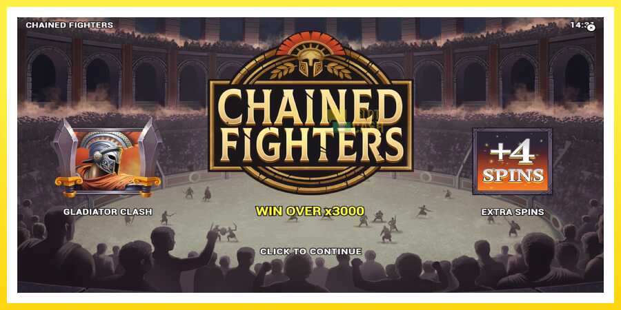 படம் 1 விளையாட்டு இயந்திரம் Chained Fighters