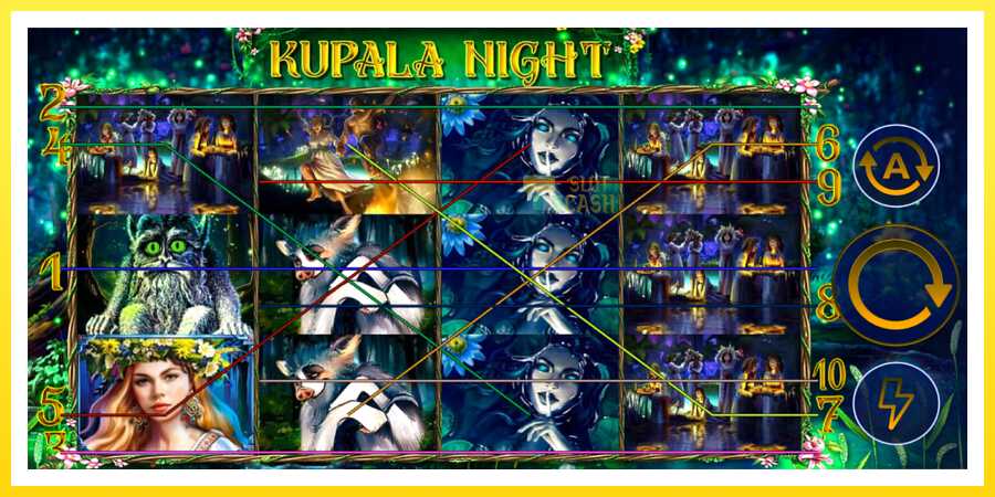 படம் 2 விளையாட்டு இயந்திரம் Kupala Night