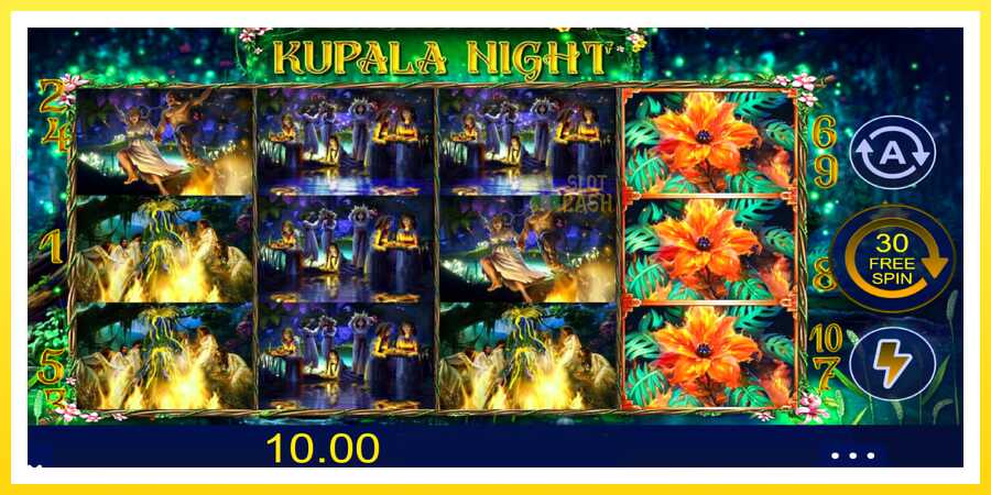 படம் 3 விளையாட்டு இயந்திரம் Kupala Night