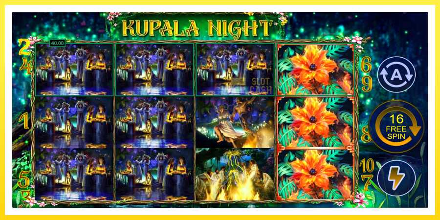 படம் 4 விளையாட்டு இயந்திரம் Kupala Night