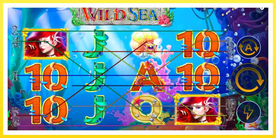 படம் 1 விளையாட்டு இயந்திரம் Wild Sea