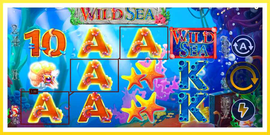 படம் 2 விளையாட்டு இயந்திரம் Wild Sea