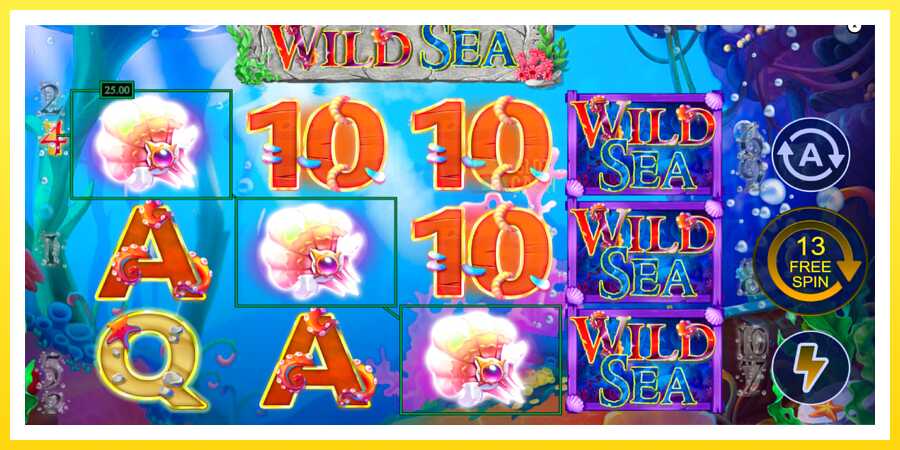 படம் 3 விளையாட்டு இயந்திரம் Wild Sea