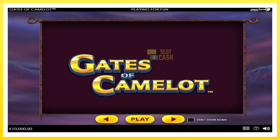 படம் 1 விளையாட்டு இயந்திரம் Gates of Camelot