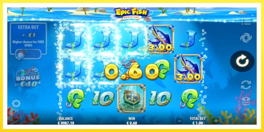 படம் 3 விளையாட்டு இயந்திரம் Epic Fish Adventure