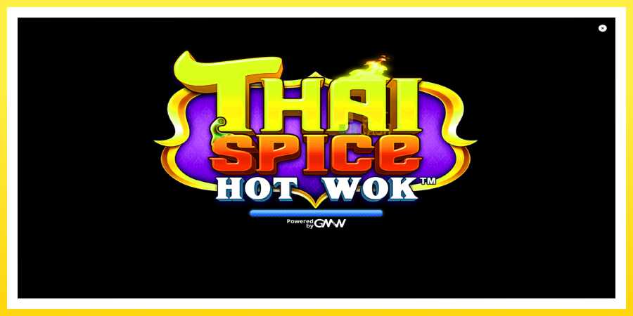 படம் 1 விளையாட்டு இயந்திரம் Thai Spice - Hot Wok