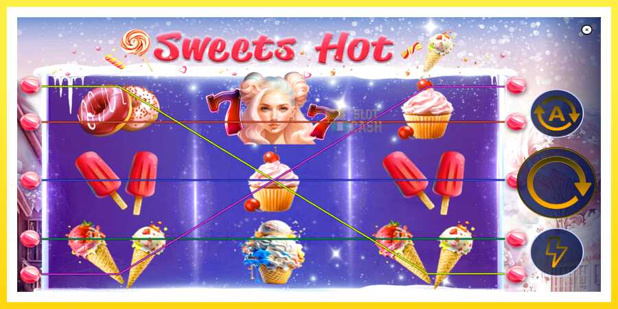 படம் 2 விளையாட்டு இயந்திரம் Sweets Hot