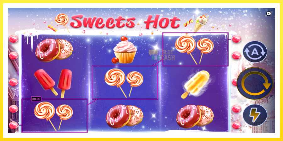 படம் 3 விளையாட்டு இயந்திரம் Sweets Hot