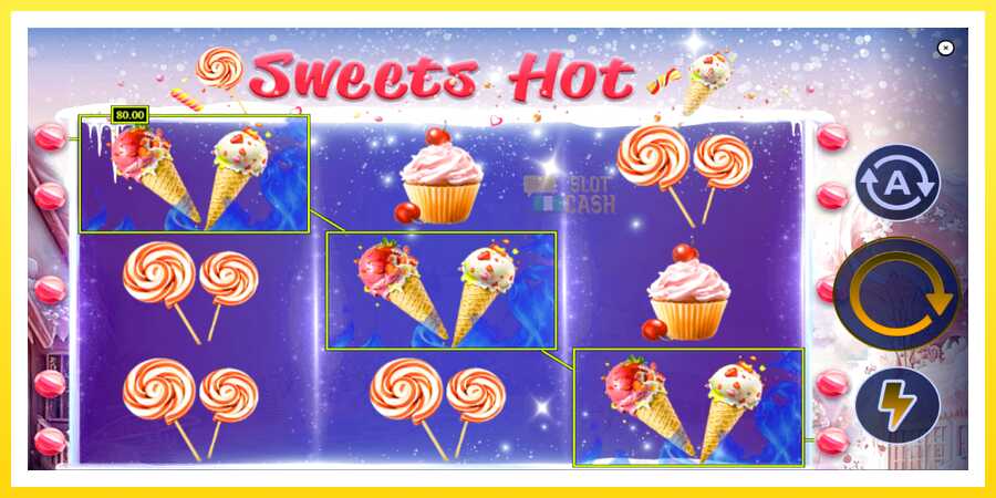 படம் 4 விளையாட்டு இயந்திரம் Sweets Hot