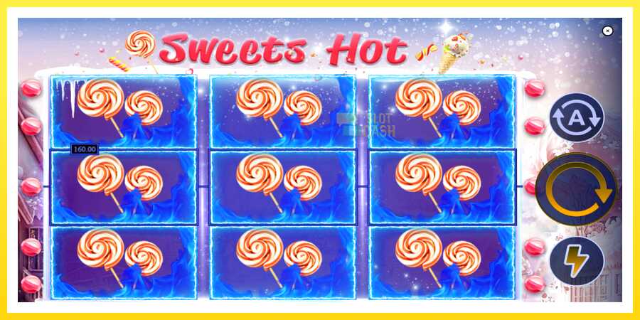 படம் 5 விளையாட்டு இயந்திரம் Sweets Hot