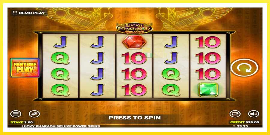 படம் 2 விளையாட்டு இயந்திரம் Lucky Pharaoh Deluxe Fortune Play