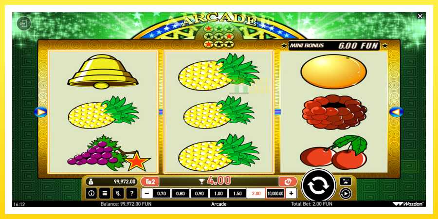 படம் 3 விளையாட்டு இயந்திரம் Arcade