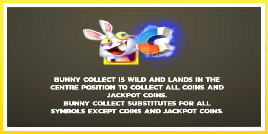 படம் 4 விளையாட்டு இயந்திரம் Bunny Loot