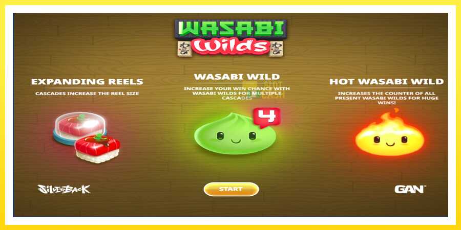 படம் 4 விளையாட்டு இயந்திரம் Wasabi Wilds