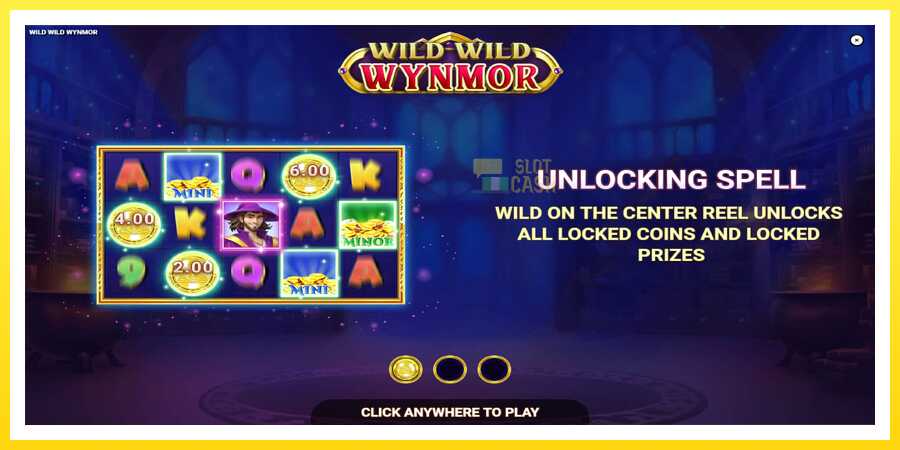 படம் 1 விளையாட்டு இயந்திரம் Wild Wild Wynmor