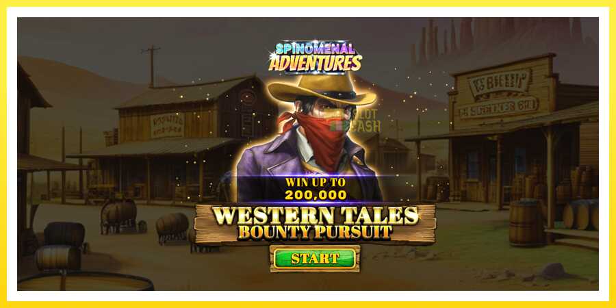 படம் 1 விளையாட்டு இயந்திரம் Western Tales - Bounty Pursuit