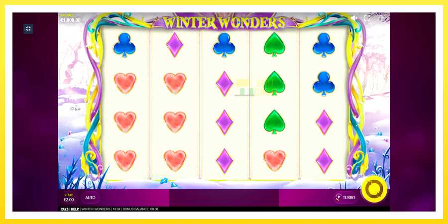 படம் 6 விளையாட்டு இயந்திரம் Winter Wonders