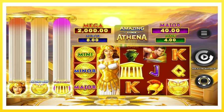 படம் 1 விளையாட்டு இயந்திரம் Amazing Link Athena