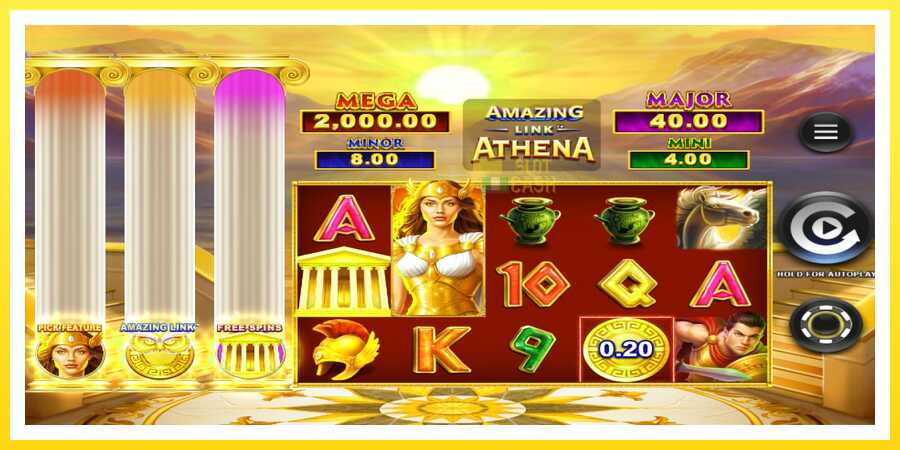 படம் 2 விளையாட்டு இயந்திரம் Amazing Link Athena