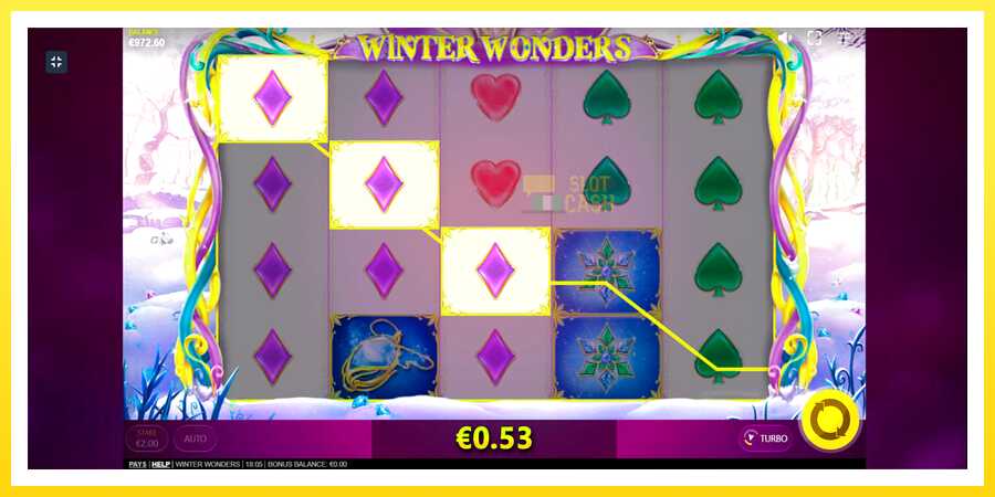 படம் 9 விளையாட்டு இயந்திரம் Winter Wonders