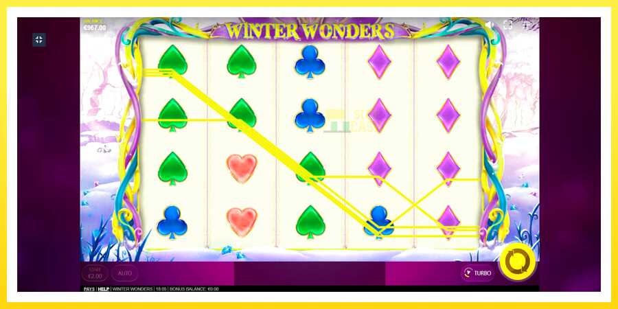 படம் 10 விளையாட்டு இயந்திரம் Winter Wonders