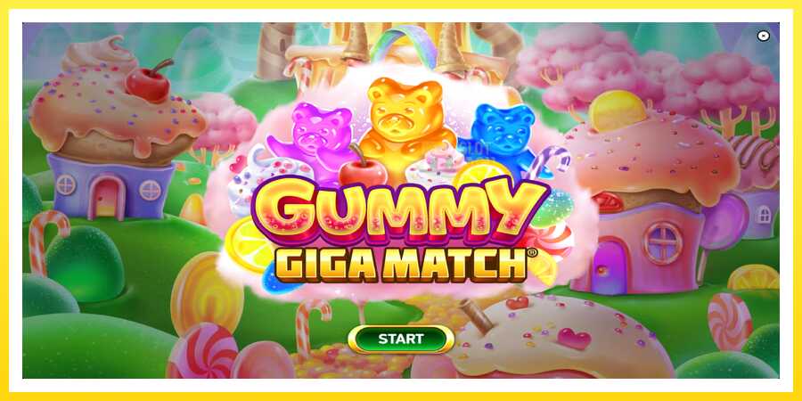 படம் 1 விளையாட்டு இயந்திரம் Gummy Giga Match