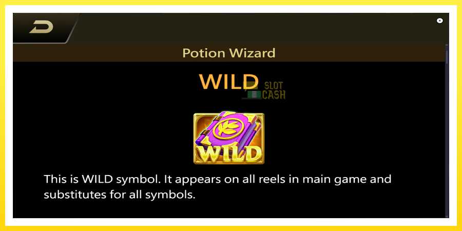 படம் 5 விளையாட்டு இயந்திரம் Potion Wizard