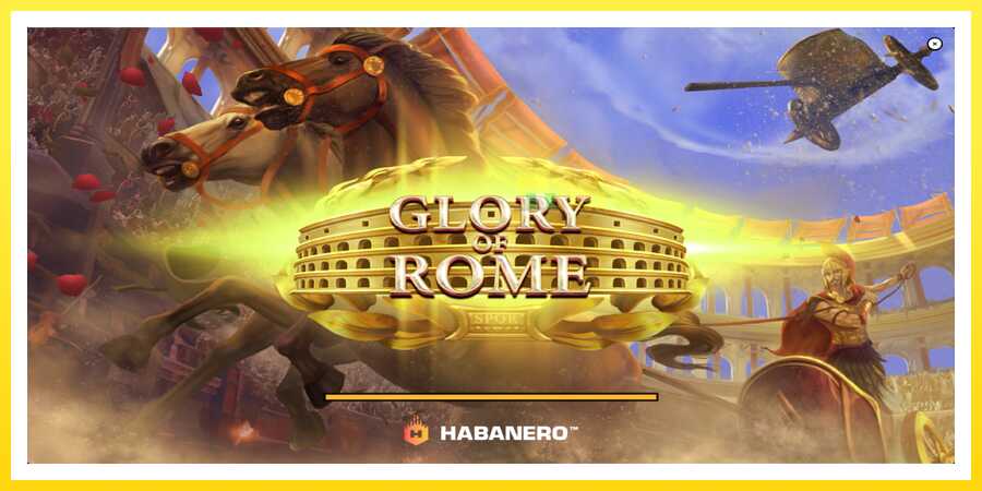 படம் 1 விளையாட்டு இயந்திரம் Glory of Rome