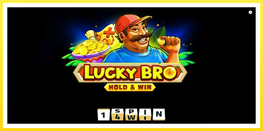 படம் 1 விளையாட்டு இயந்திரம் Lucky Bro Hold & Win