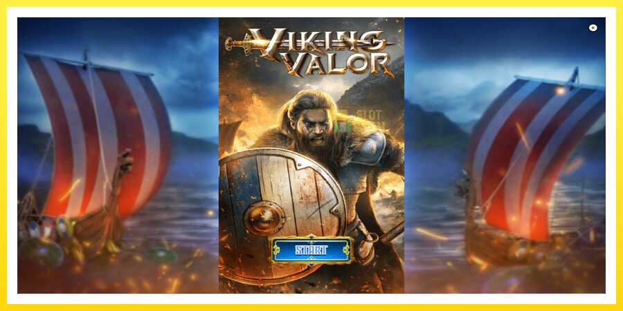 படம் 1 விளையாட்டு இயந்திரம் Viking Valor