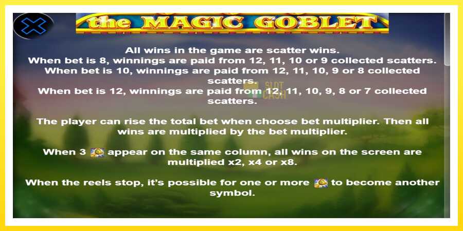 படம் 4 விளையாட்டு இயந்திரம் The Magic Goblet