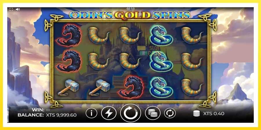 படம் 2 விளையாட்டு இயந்திரம் Odins Gold Spins