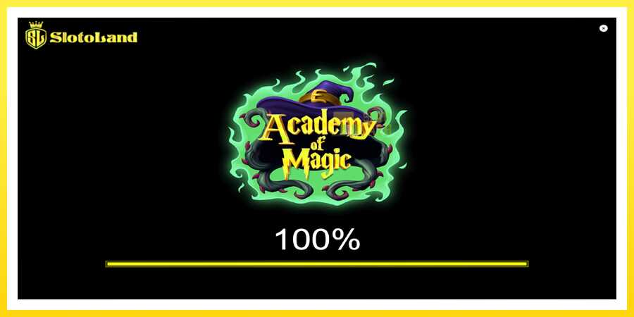 படம் 1 விளையாட்டு இயந்திரம் Academy of Magic