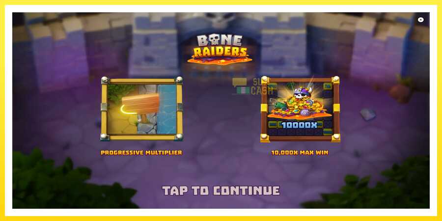 படம் 1 விளையாட்டு இயந்திரம் Bone Raiders