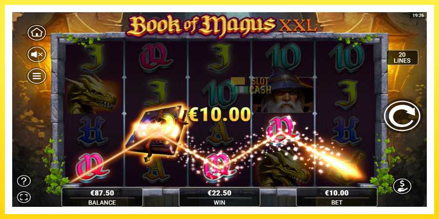 படம் 4 விளையாட்டு இயந்திரம் Book of Magus XXL