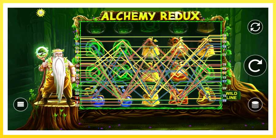 படம் 1 விளையாட்டு இயந்திரம் Alchemy Redux