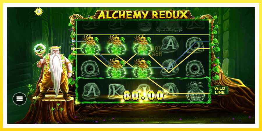 படம் 2 விளையாட்டு இயந்திரம் Alchemy Redux