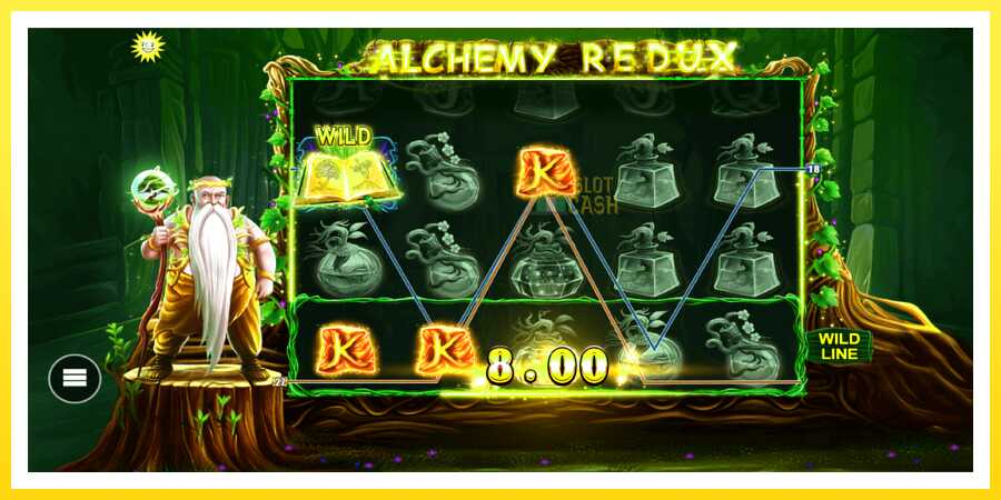 படம் 3 விளையாட்டு இயந்திரம் Alchemy Redux