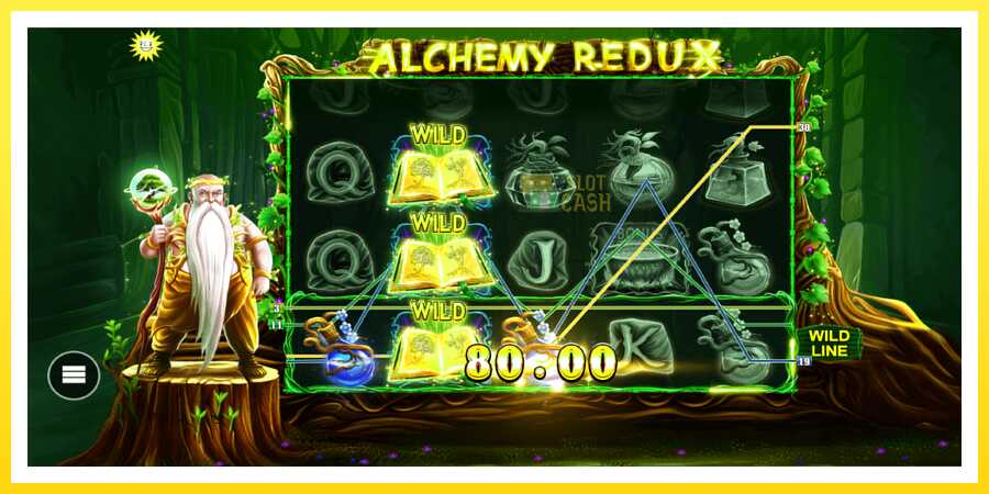 படம் 4 விளையாட்டு இயந்திரம் Alchemy Redux