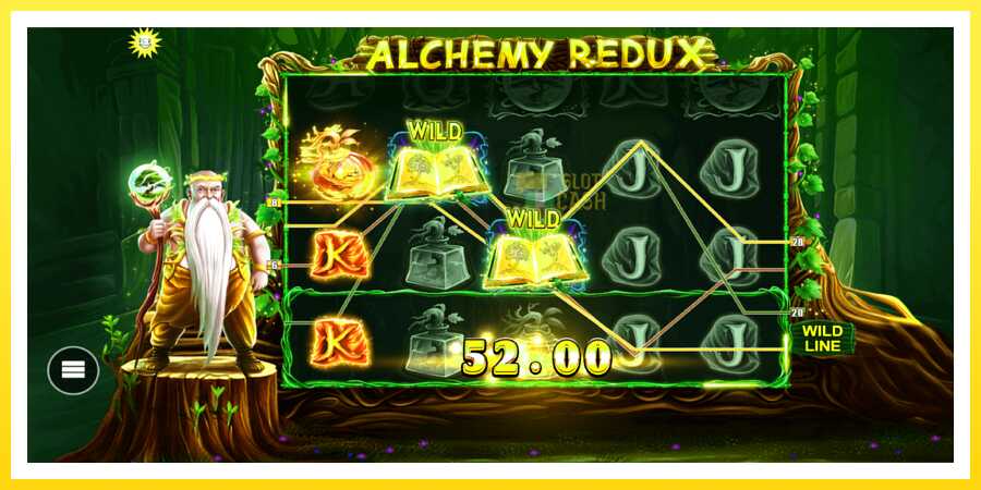 படம் 5 விளையாட்டு இயந்திரம் Alchemy Redux