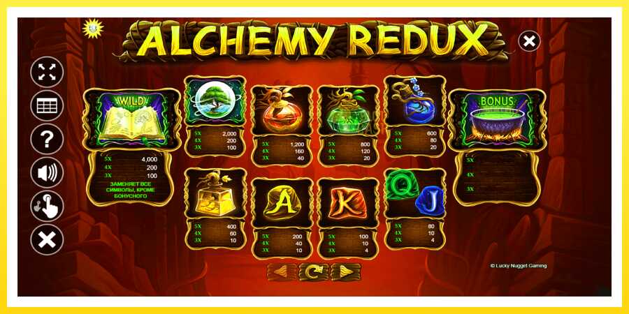 படம் 6 விளையாட்டு இயந்திரம் Alchemy Redux