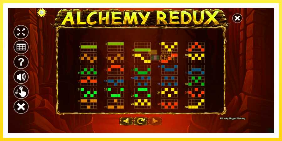 படம் 7 விளையாட்டு இயந்திரம் Alchemy Redux