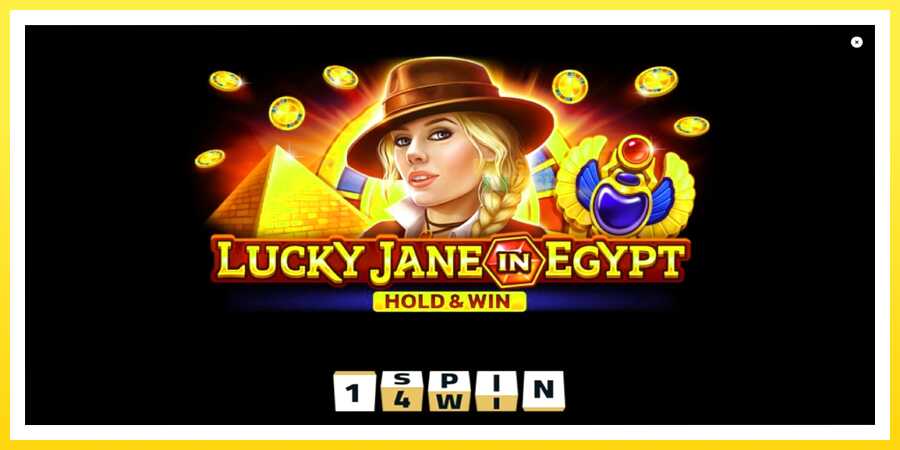 படம் 1 விளையாட்டு இயந்திரம் Lucky Jane in Egypt Hold & Win