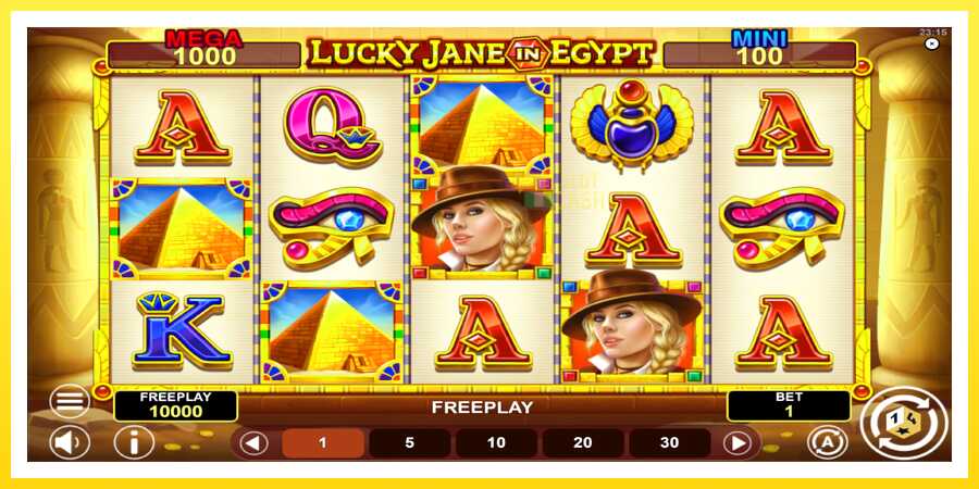 படம் 2 விளையாட்டு இயந்திரம் Lucky Jane in Egypt Hold & Win