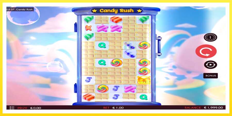 படம் 2 விளையாட்டு இயந்திரம் Candy Rush