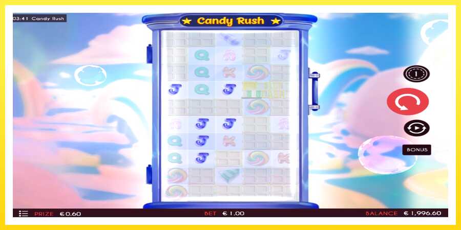 படம் 3 விளையாட்டு இயந்திரம் Candy Rush