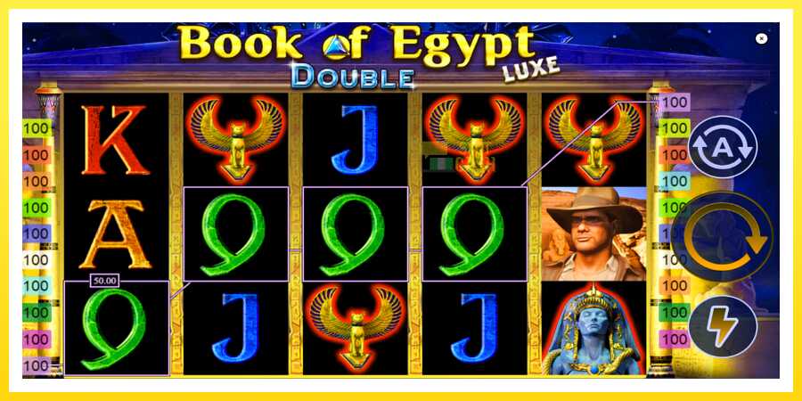 படம் 4 விளையாட்டு இயந்திரம் Book of Egypt Double Luxe