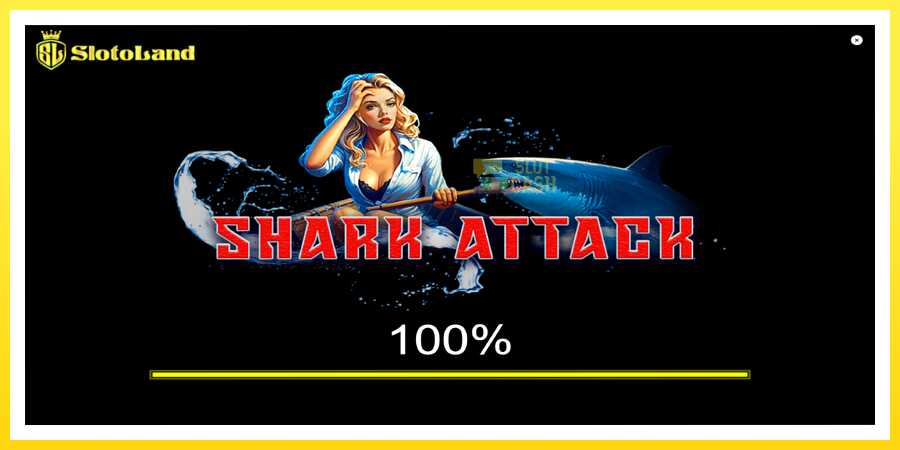 படம் 1 விளையாட்டு இயந்திரம் Shark Attack