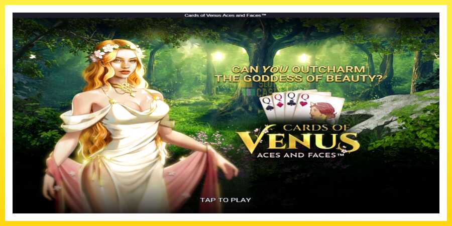 படம் 1 விளையாட்டு இயந்திரம் Cards of Venus Aces and Faces