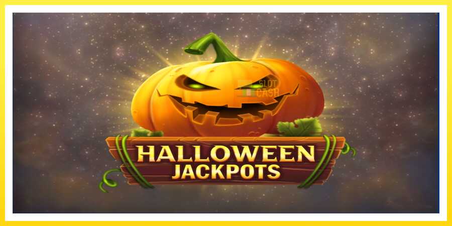 படம் 2 விளையாட்டு இயந்திரம் 36 Coins Halloween Jackpots